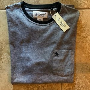 New With Tags Men’s Large Penguin Tee